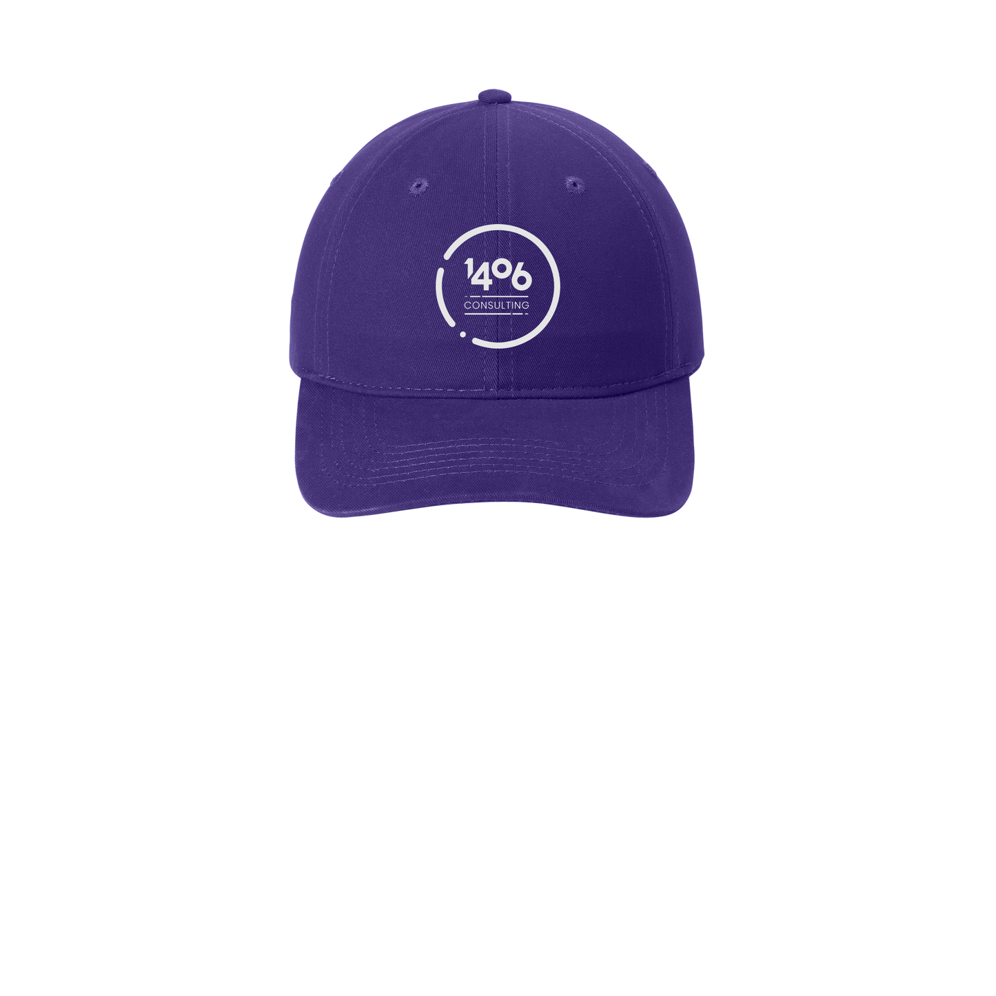 1406consulting-low-profile-dad-cap-embroidery-capfront-CP77-purple-flat-front