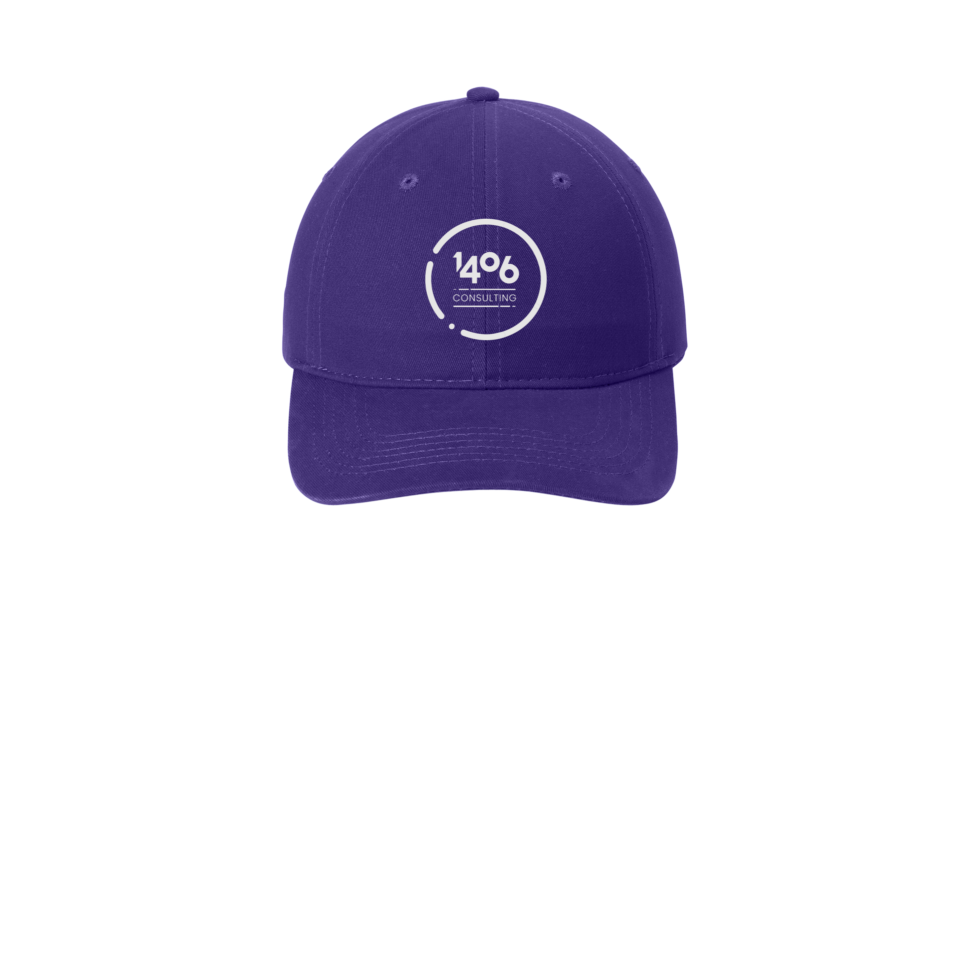 1406consulting-low-profile-dad-cap-embroidery-capfront-CP77-purple-flat-front