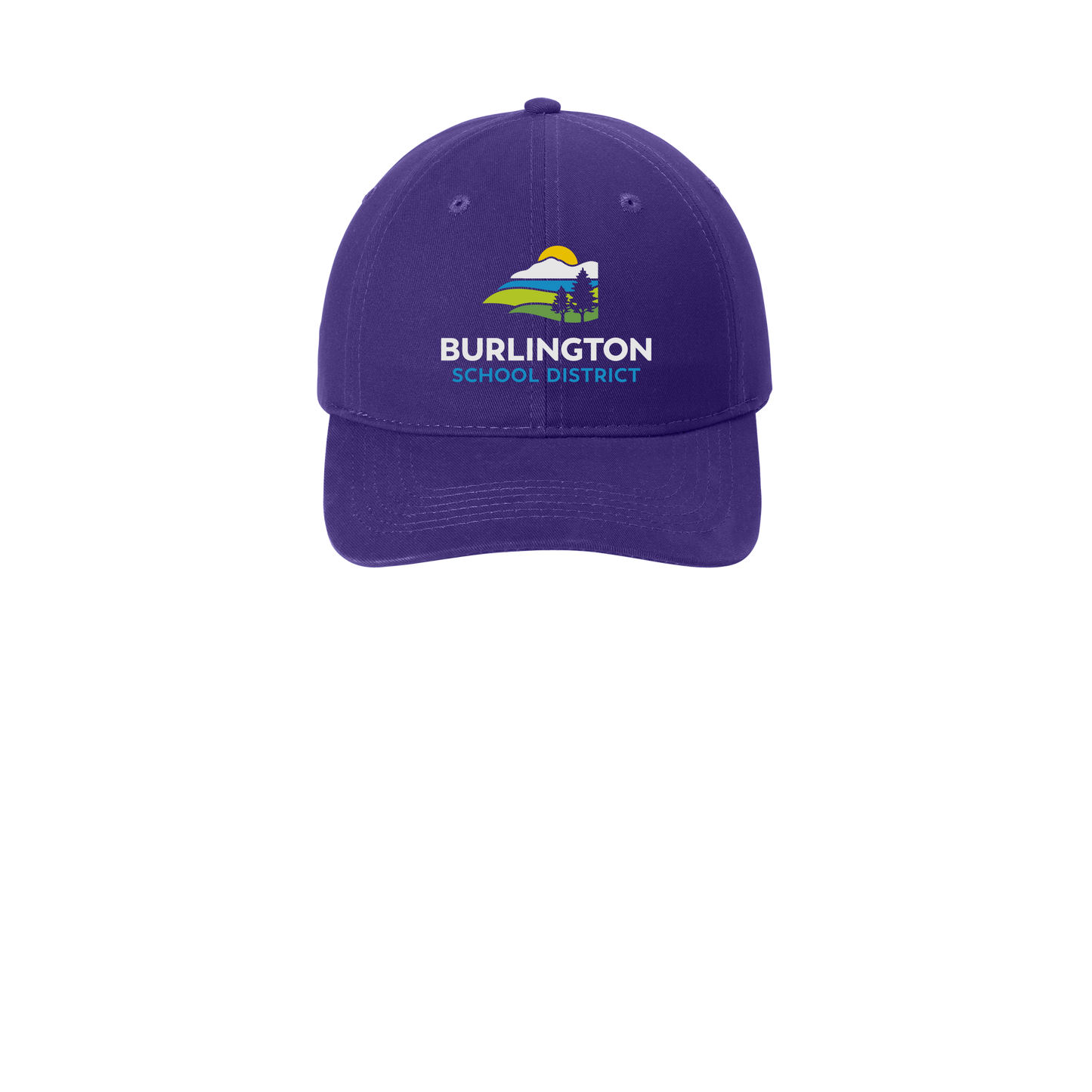 bsdvt-low-profile-dad-cap-embroidery-capfront-CP77-purple-flat-front
