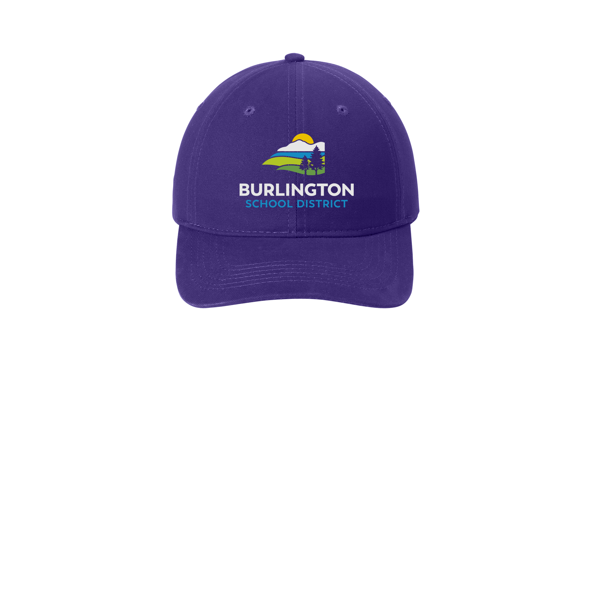 bsdvt-low-profile-dad-cap-embroidery-capfront-CP77-purple-flat-front