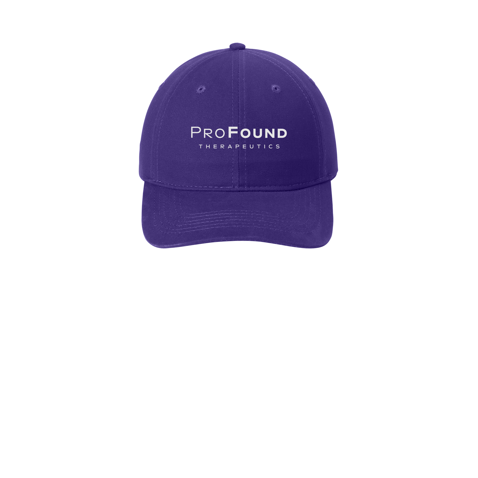 profoundtx-low-profile-dad-cap-embroidery-capfront-CP77-purple-flat-front