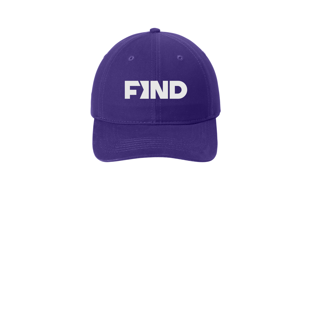 findrealestate-low-profile-dad-cap-embroidery-capfront-CP77-purple-flat-front