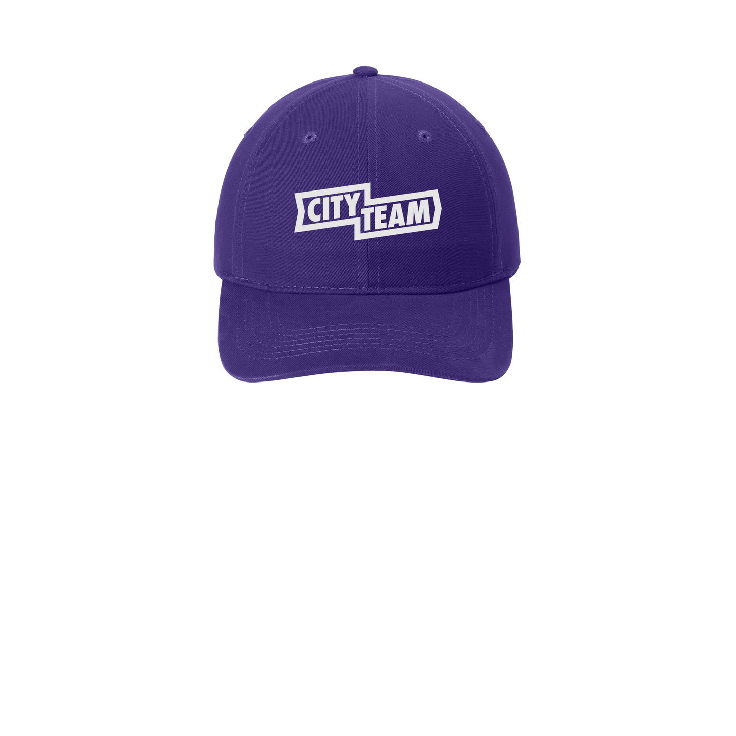 cityteam-low-profile-dad-cap-embroidery-capfront-CP77-purple-flat-front