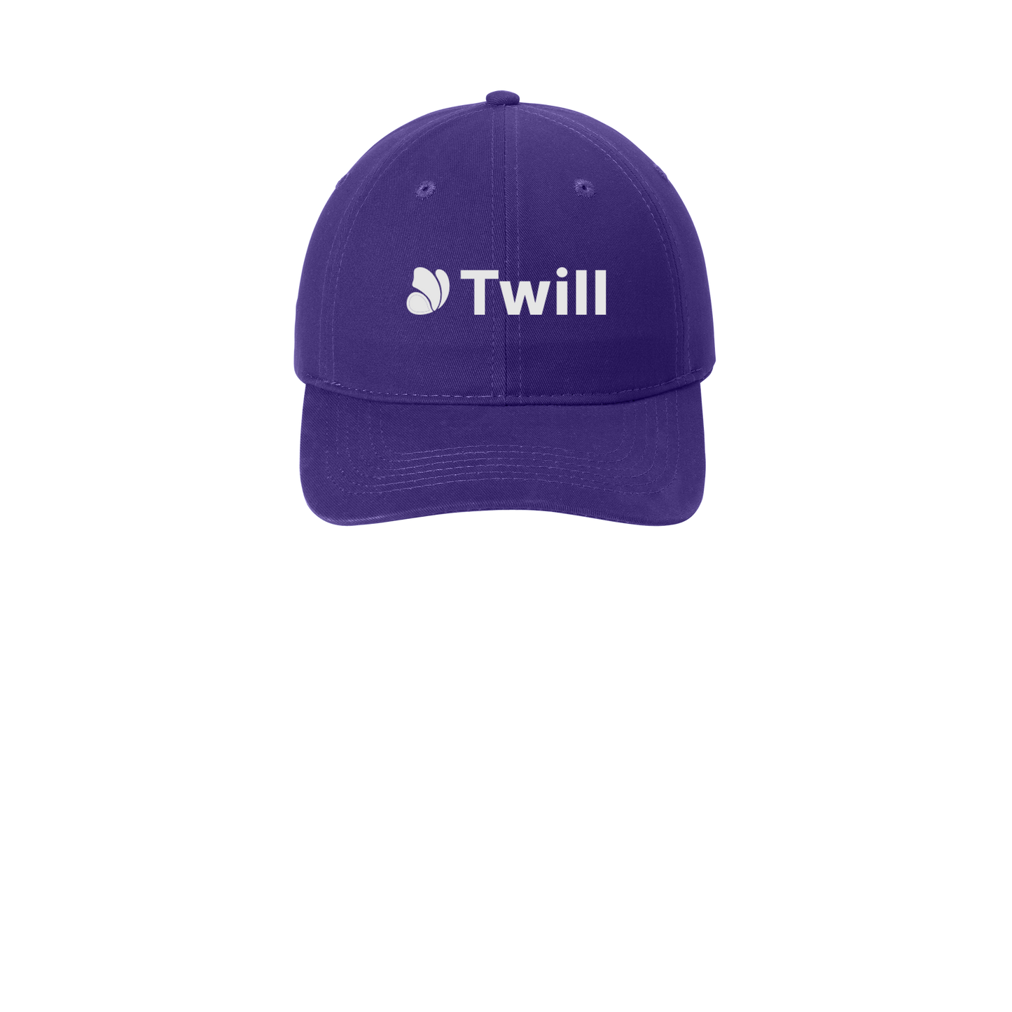 withtwill-low-profile-dad-cap-embroidery-capfront-CP77-purple-flat-front