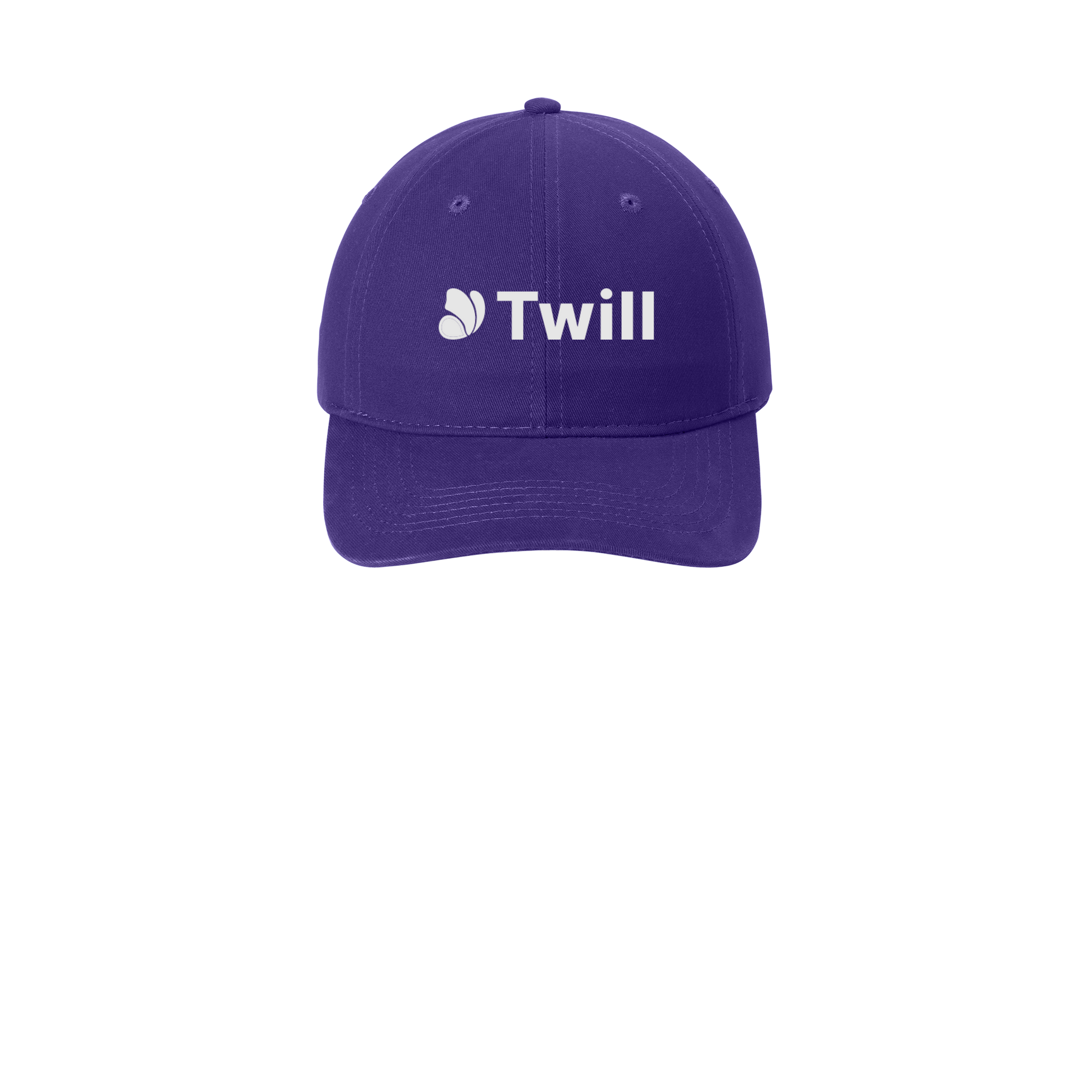 withtwill-low-profile-dad-cap-embroidery-capfront-CP77-purple-flat-front