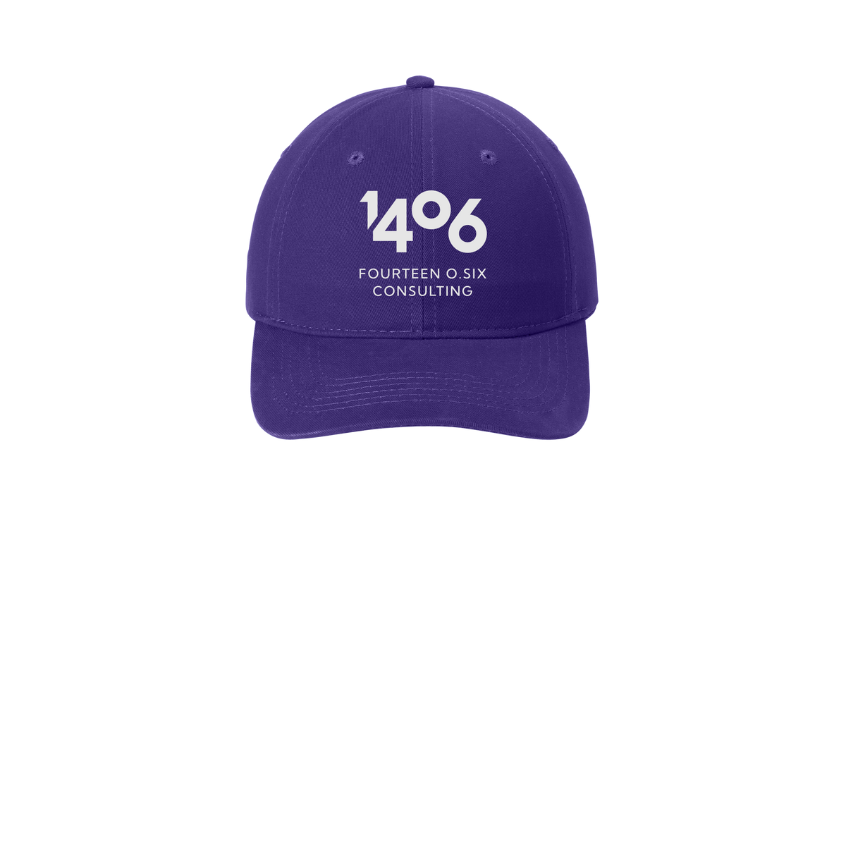 1406consulting-low-profile-dad-cap-embroidery-capfront-CP77-purple-flat-front