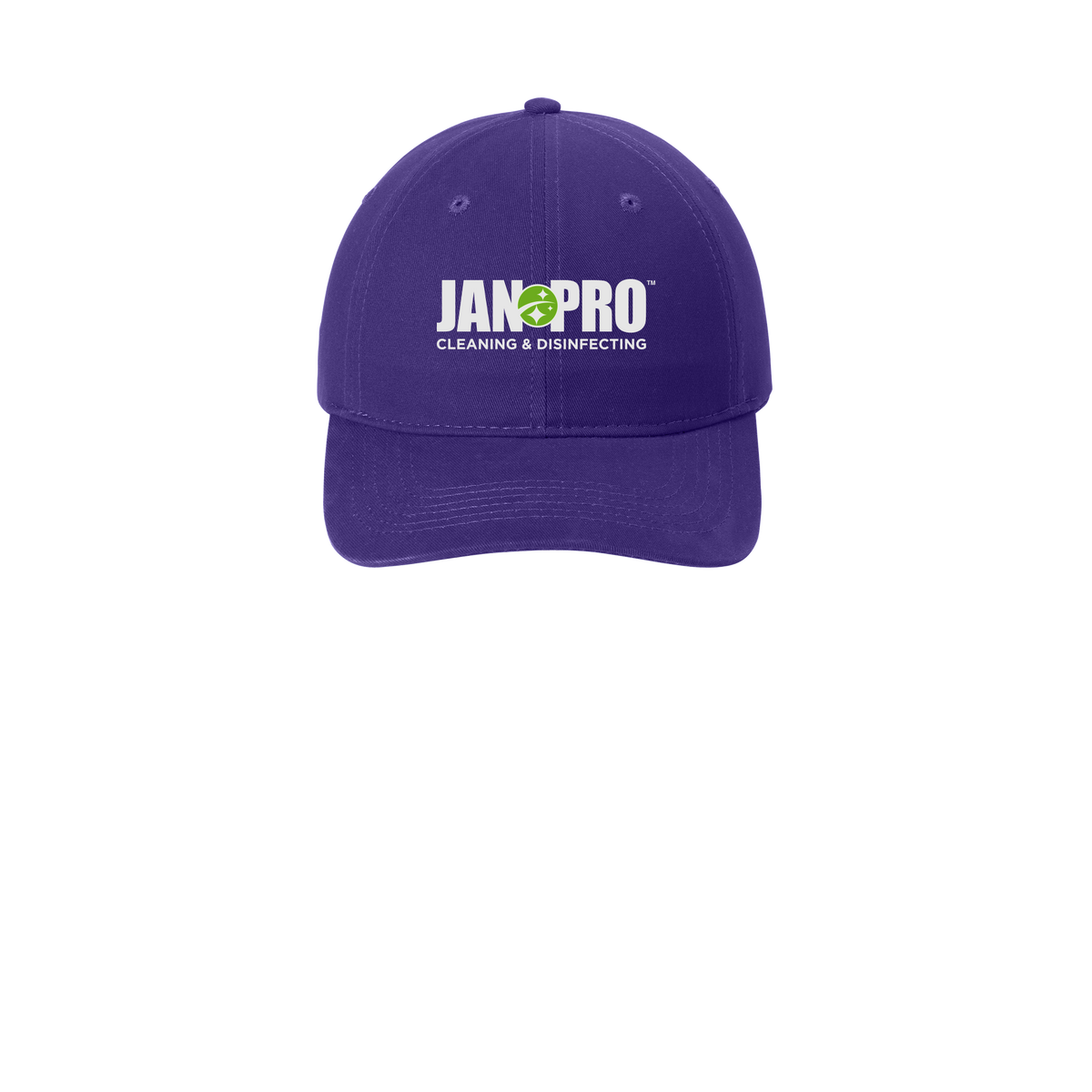 jan-pro-low-profile-dad-cap-embroidery-capfront-CP77-purple-flat-front