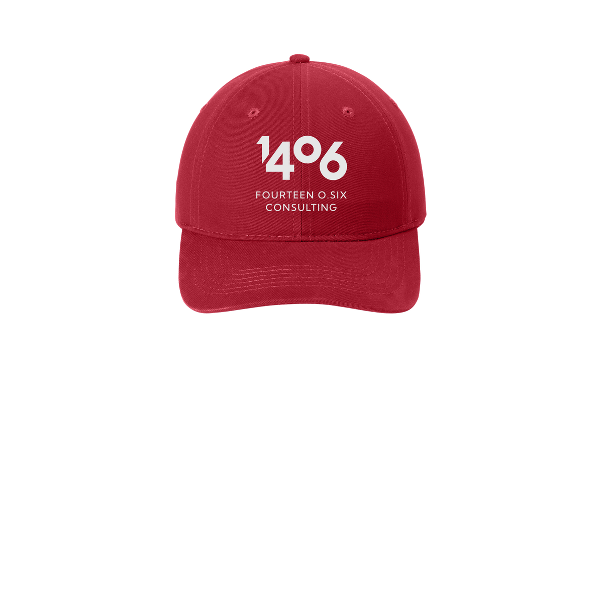 1406consulting-low-profile-dad-cap-embroidery-capfront-CP77-red-flat-front
