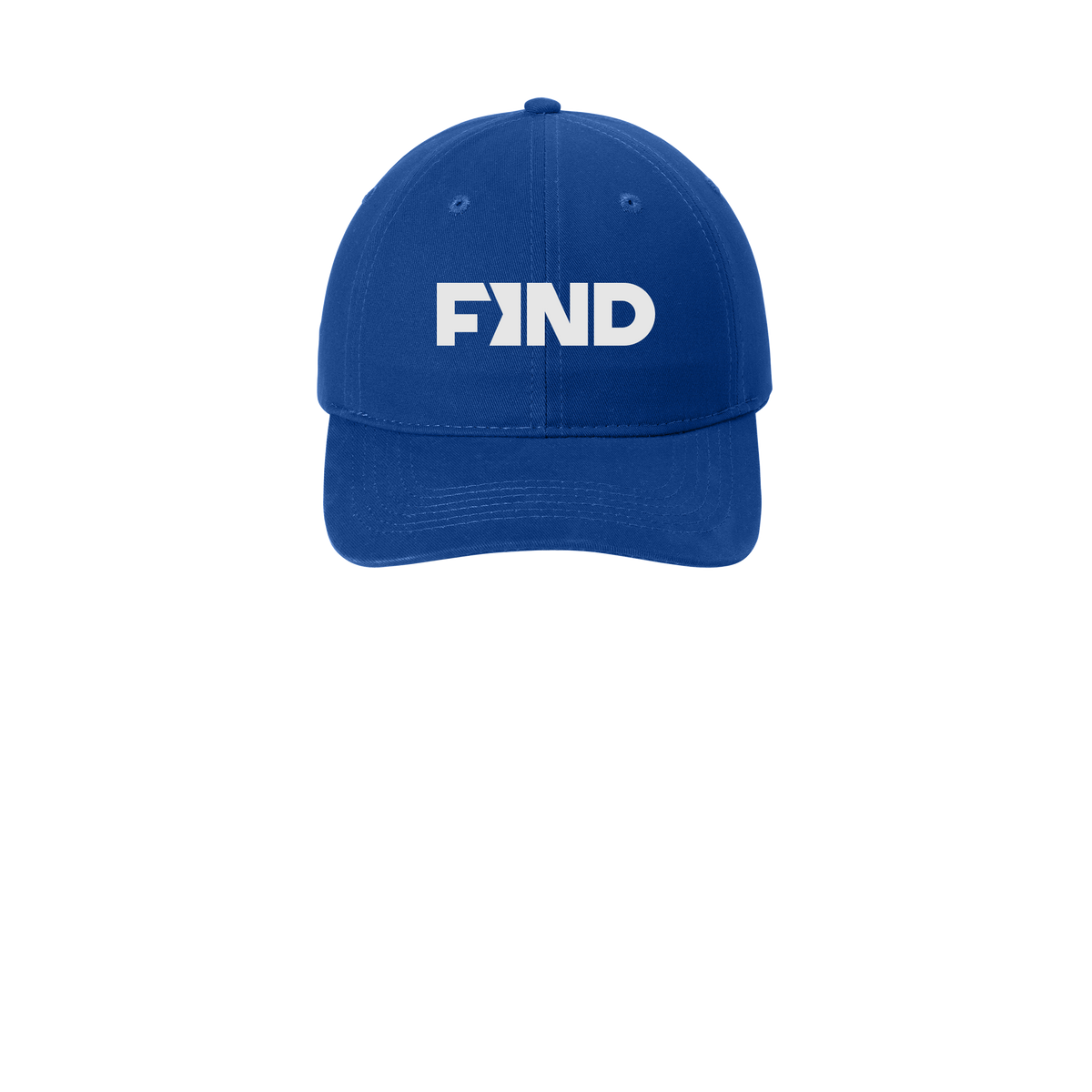 findrealestate-low-profile-dad-cap-embroidery-capfront-CP77-royal-flat-front
