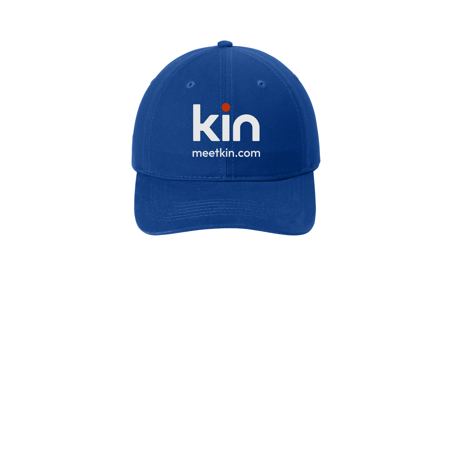 kin-low-profile-dad-cap-embroidery-capfront-CP77-royal-flat-front