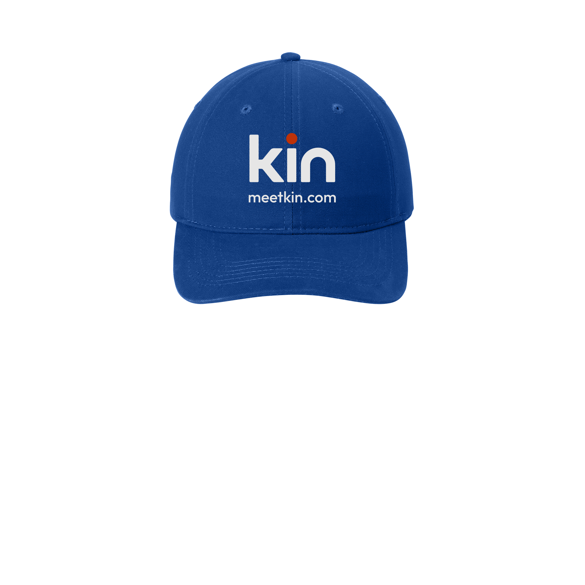 kin-low-profile-dad-cap-embroidery-capfront-CP77-royal-flat-front