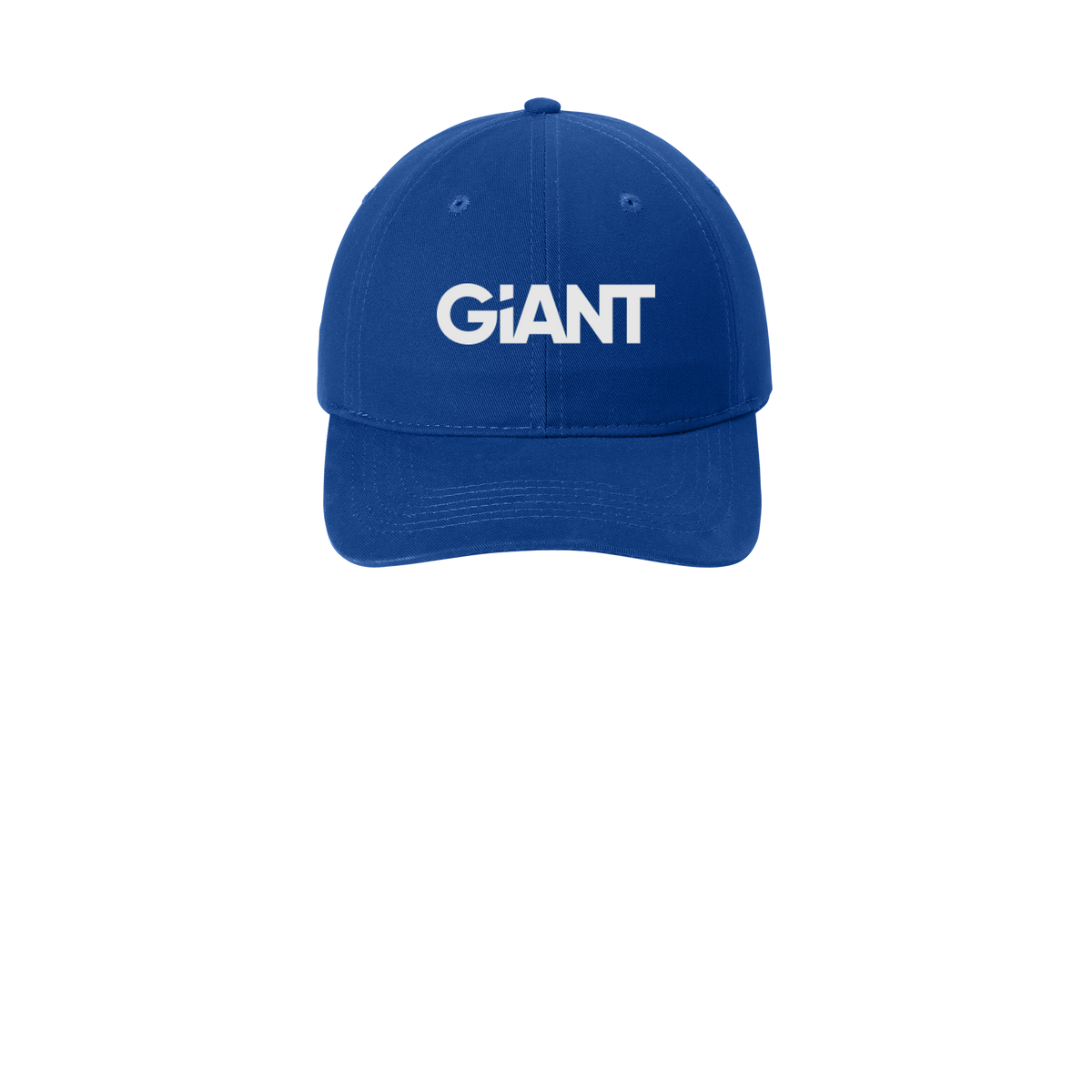 giantworldwide-low-profile-dad-cap-embroidery-capfront-CP77-royal-flat-front