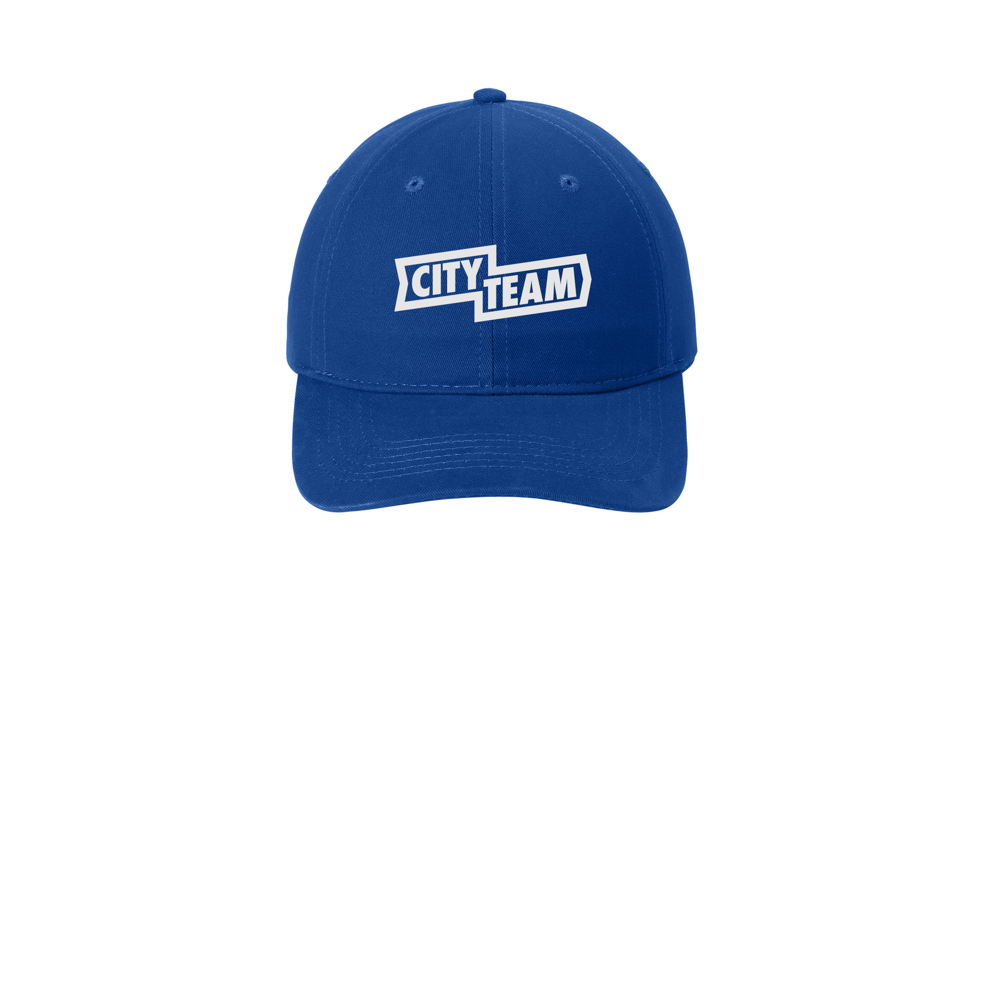 cityteam-low-profile-dad-cap-embroidery-capfront-CP77-royal-flat-front