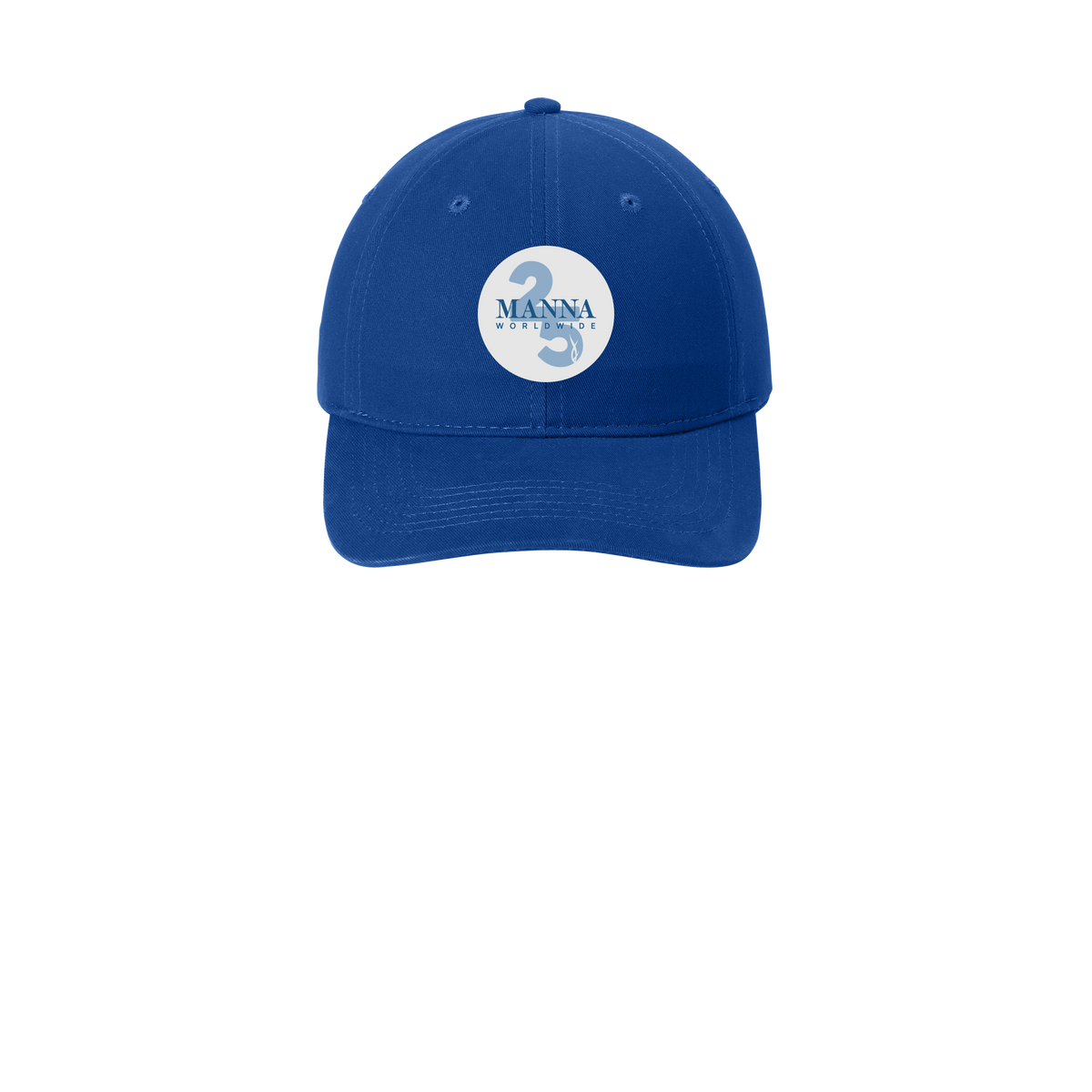 mannaworldwide-low-profile-dad-cap-embroidery-capfront-CP77-royal-flat-front