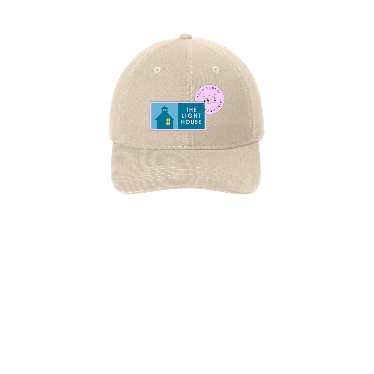 lhcampus-low-profile-dad-cap-embroidery-capfront-CP77-stone-flat-front
