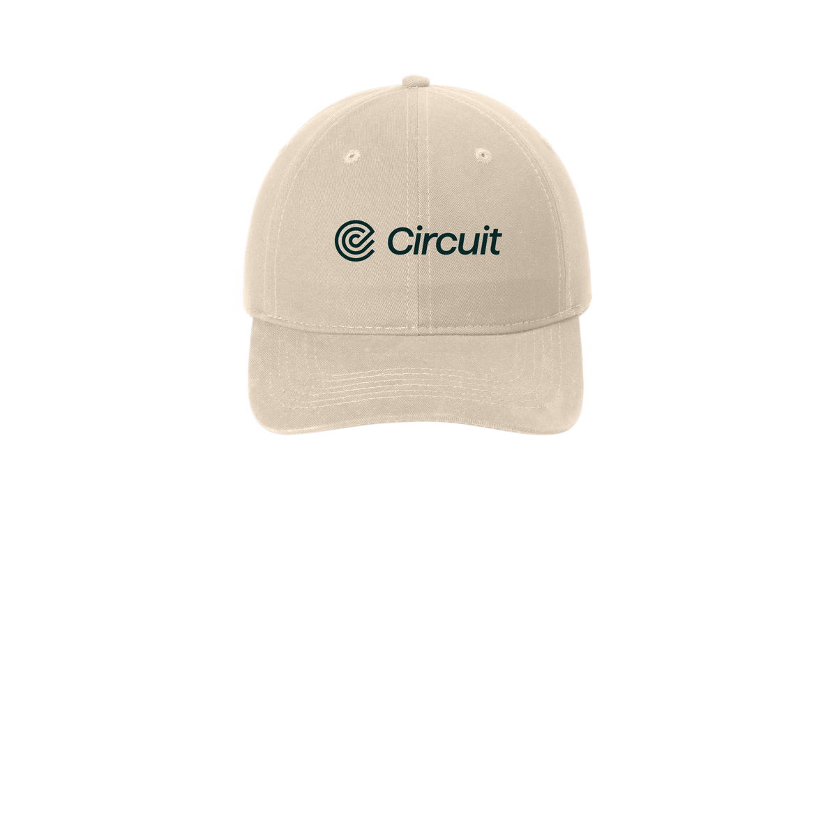 ridecircuit-low-profile-dad-cap-embroidery-capfront-CP77-stone-flat-front
