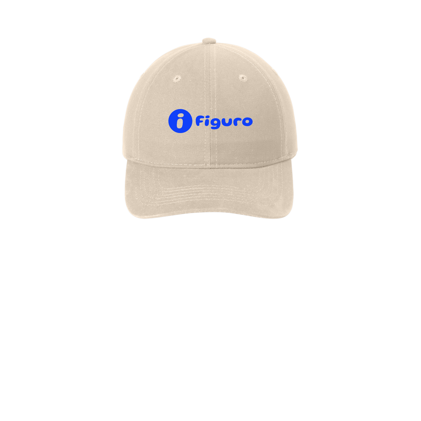 getfiguro-low-profile-dad-cap-embroidery-capfront-CP77-stone-flat-front