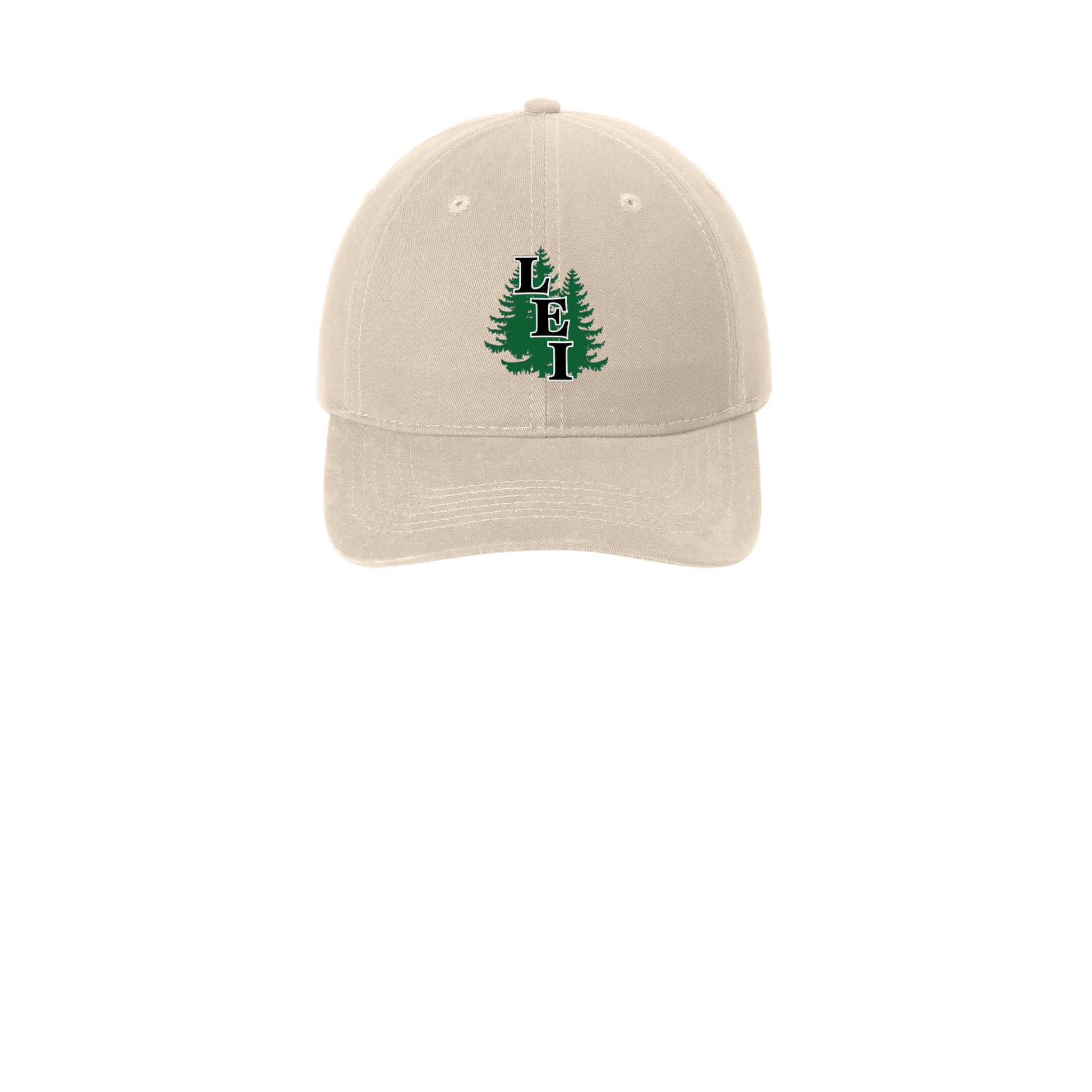 leisite-low-profile-dad-cap-embroidery-capfront-CP77-stone-flat-front