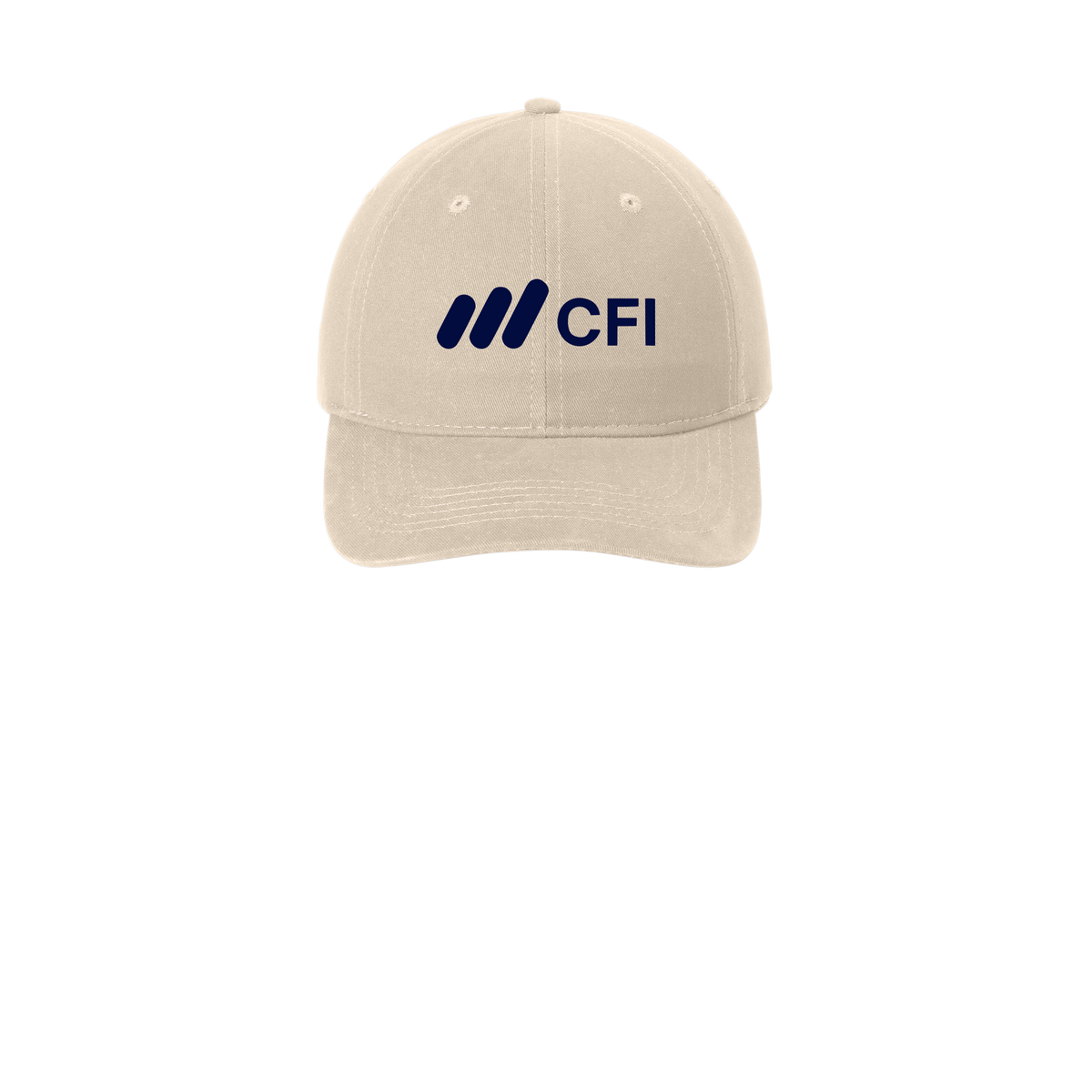 corporatefinanceinstitute-low-profile-dad-cap-embroidery-capfront-CP77-stone-flat-front