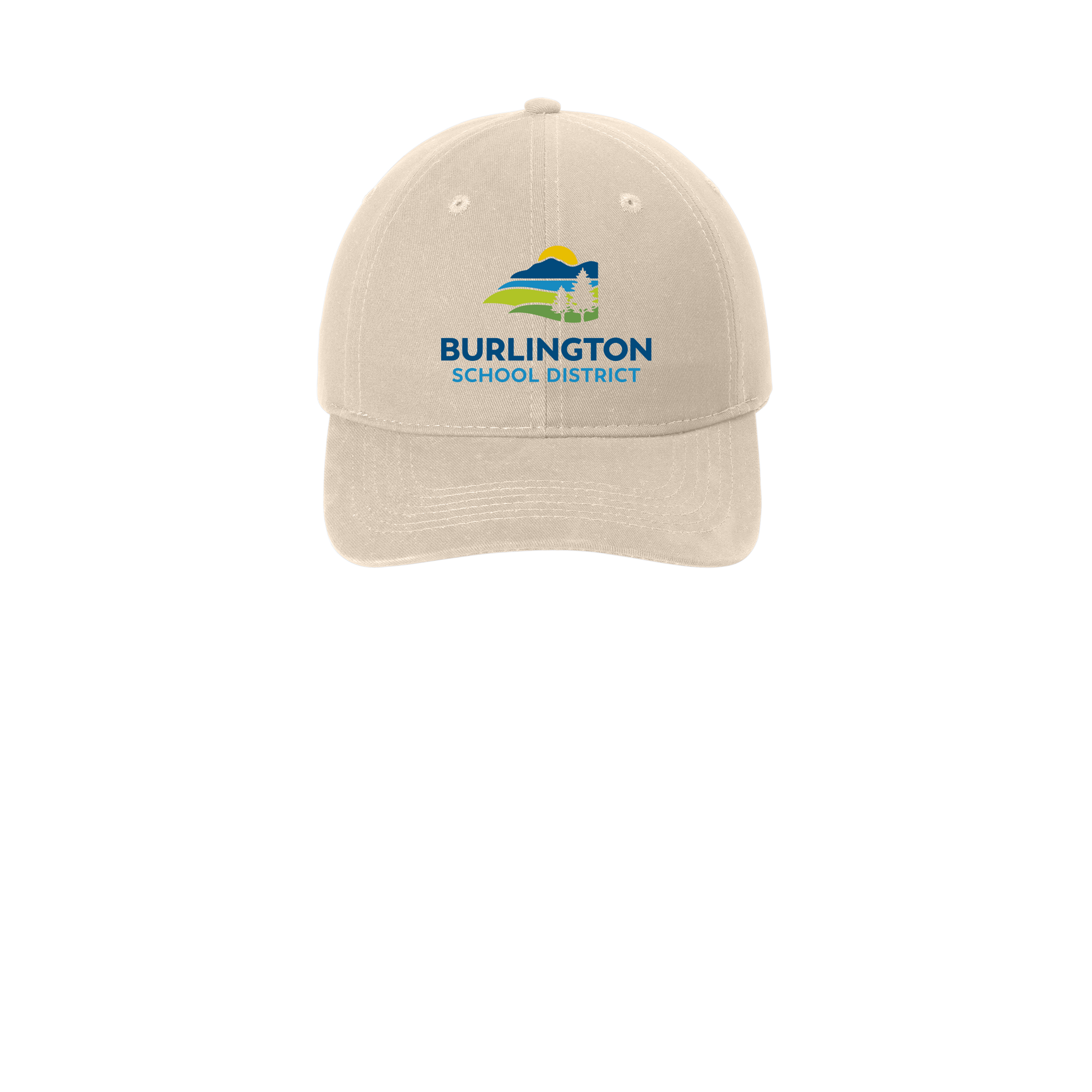 bsdvt-low-profile-dad-cap-embroidery-capfront-CP77-stone-flat-front