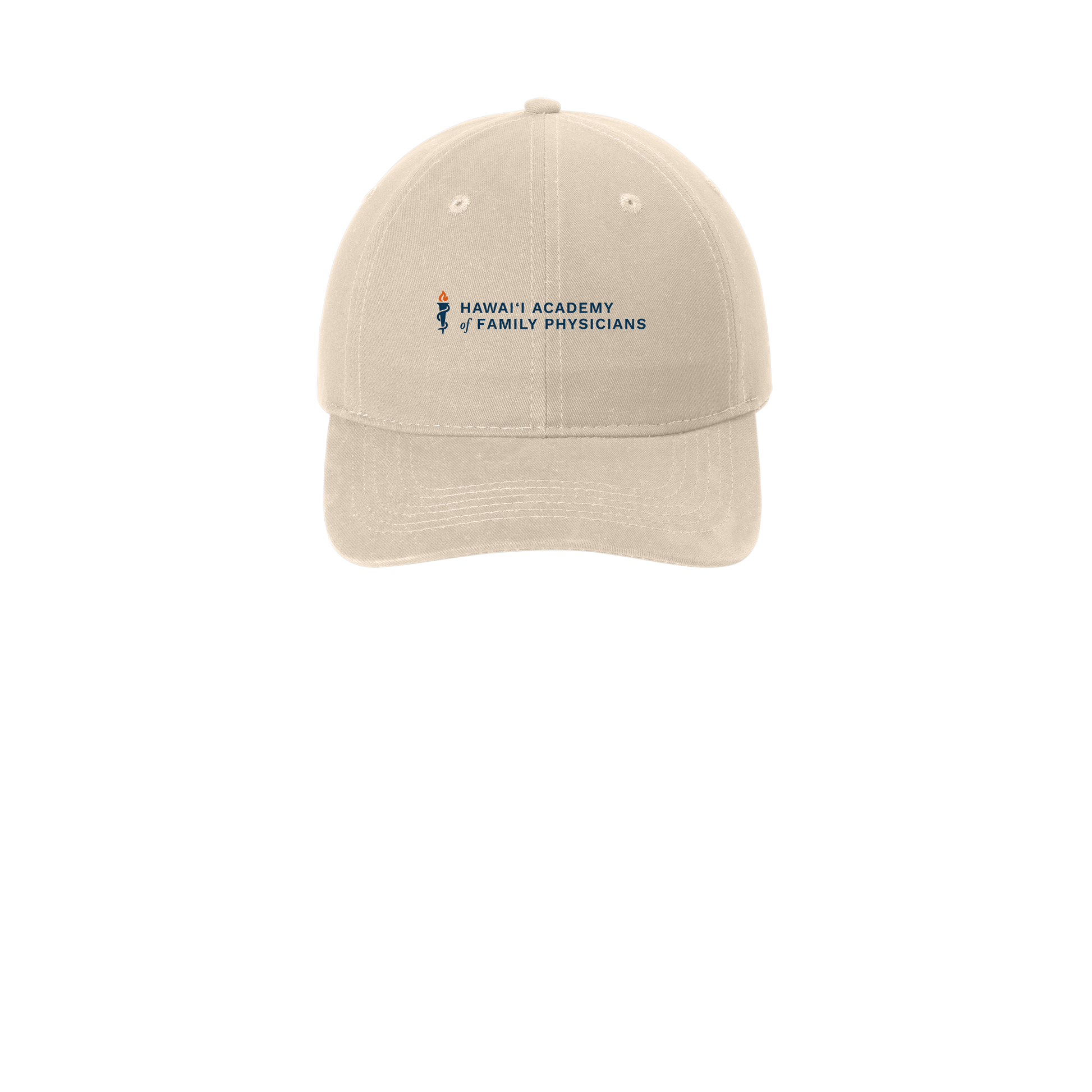 hafp-low-profile-dad-cap-embroidery-capfront-CP77-stone-flat-front