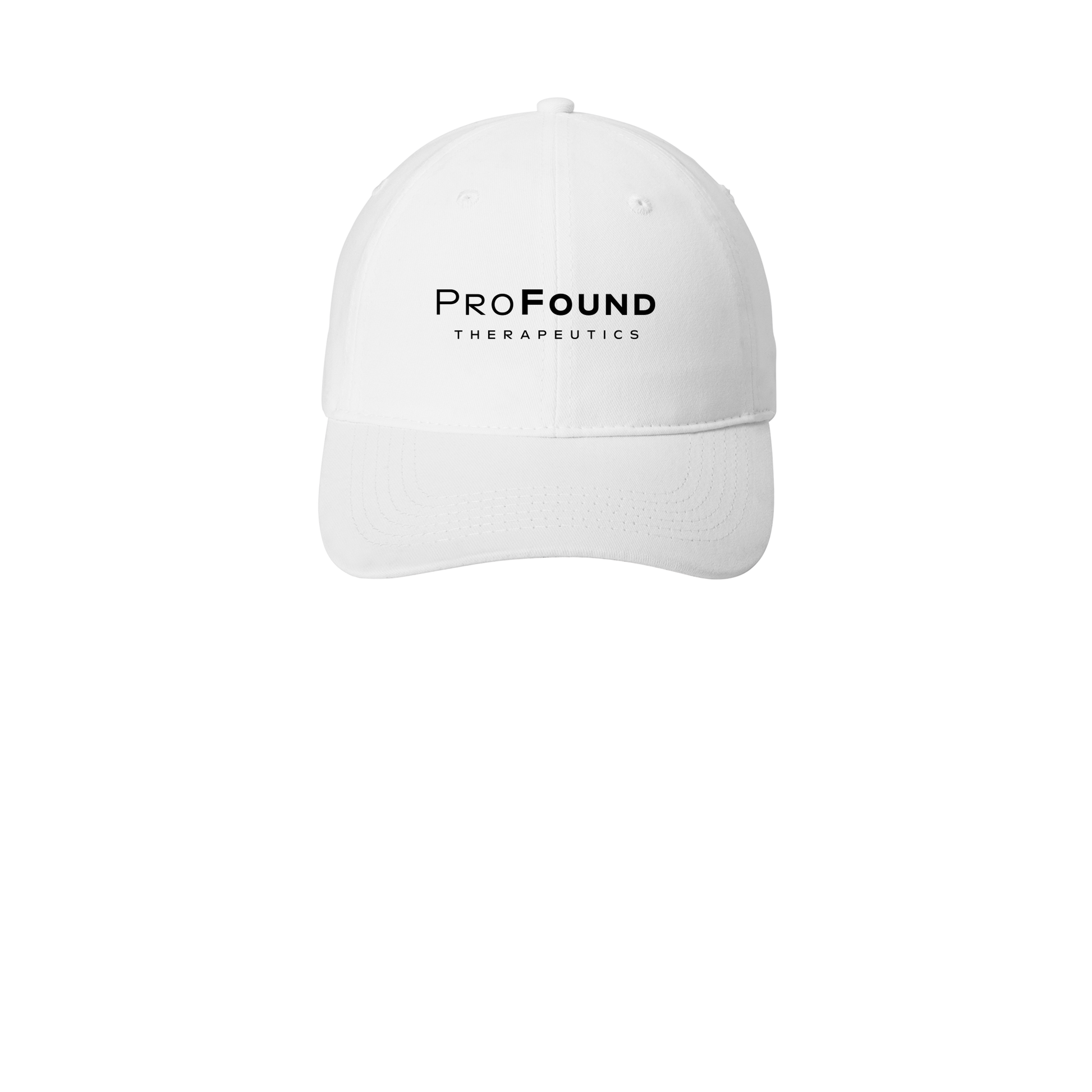 profoundtx-low-profile-dad-cap-embroidery-capfront-CP77-white-flat-front