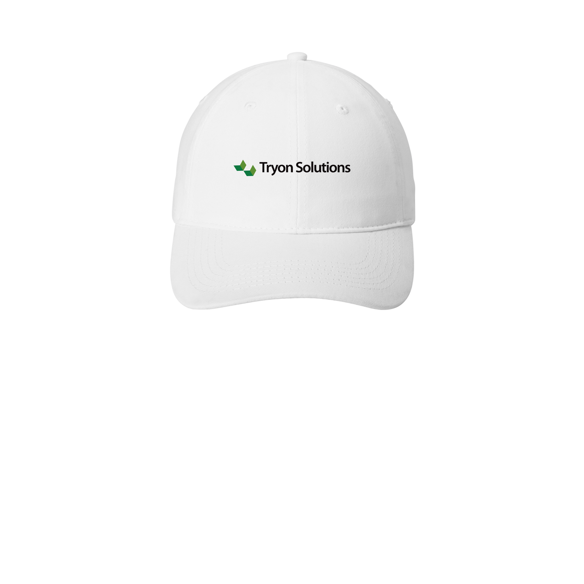 tryonsolutions-low-profile-dad-cap-embroidery-capfront-CP77-white-flat-front