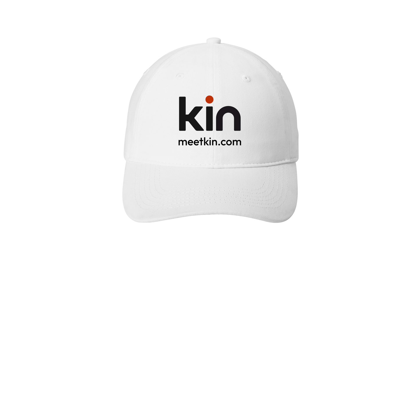 kin-low-profile-dad-cap-embroidery-capfront-CP77-white-flat-front