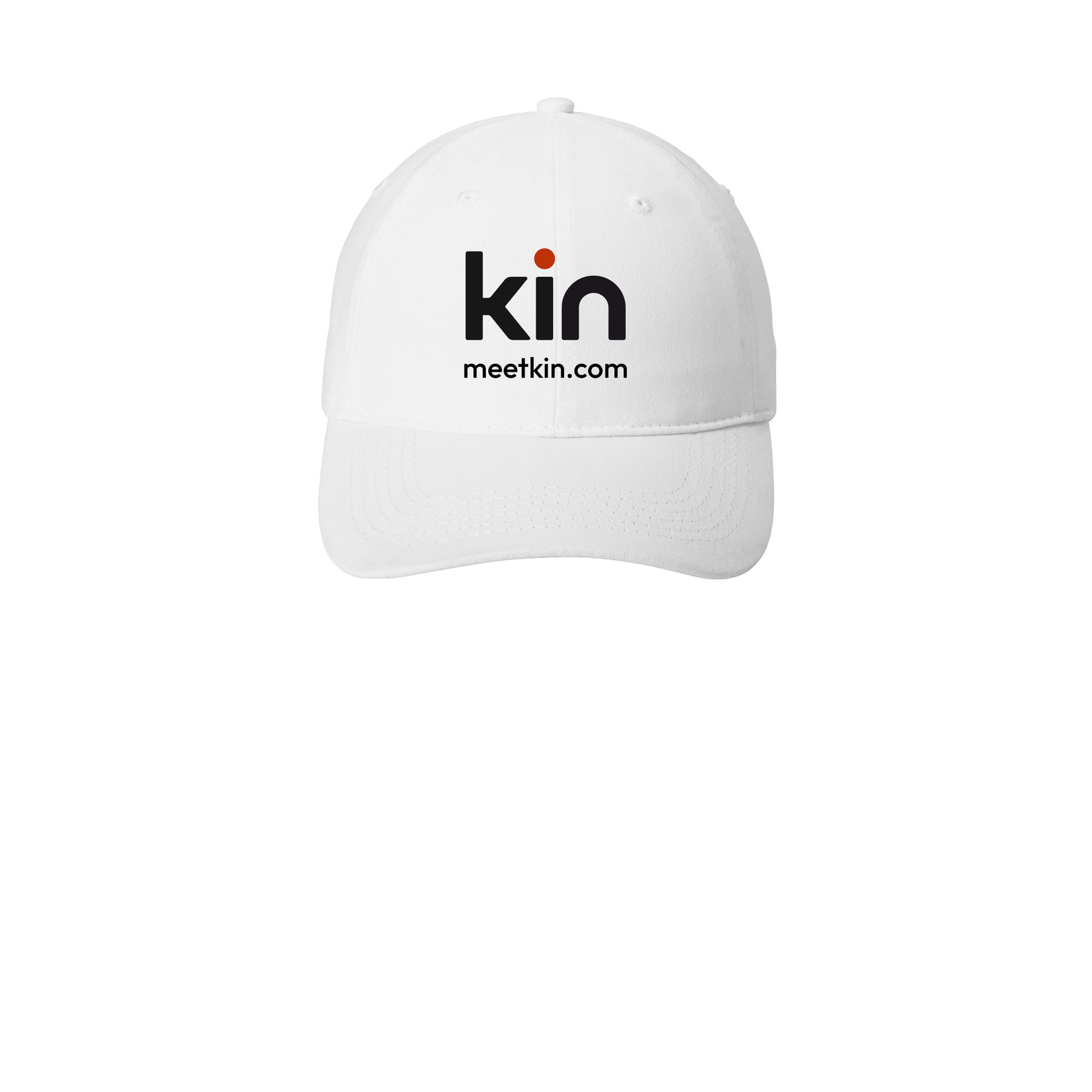 kin-low-profile-dad-cap-embroidery-capfront-CP77-white-flat-front