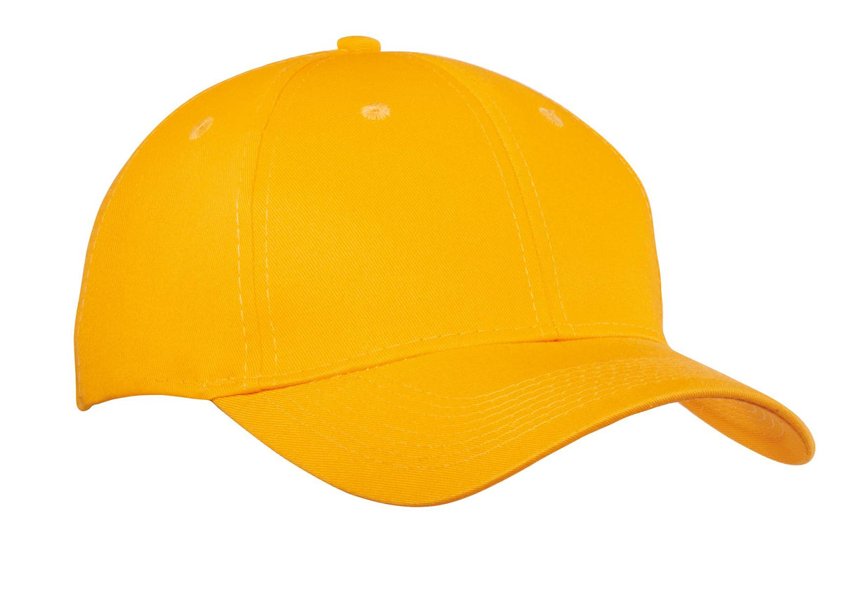 Port Authority® Six-Panel Twill Cap.  CP80