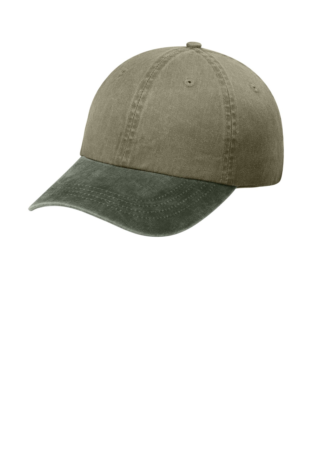 Port Authority® Two-Tone Pigment-Dyed Cap.  CP83
