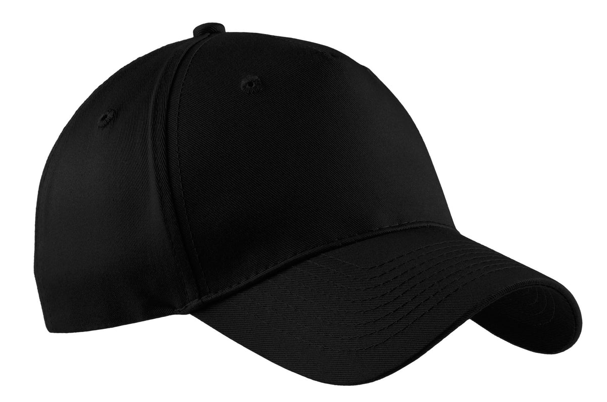Port Authority® Five-Panel Twill Cap.  CP86