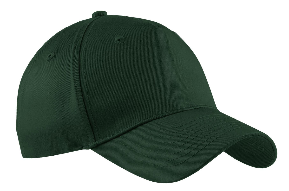 Port Authority® Five-Panel Twill Cap.  CP86