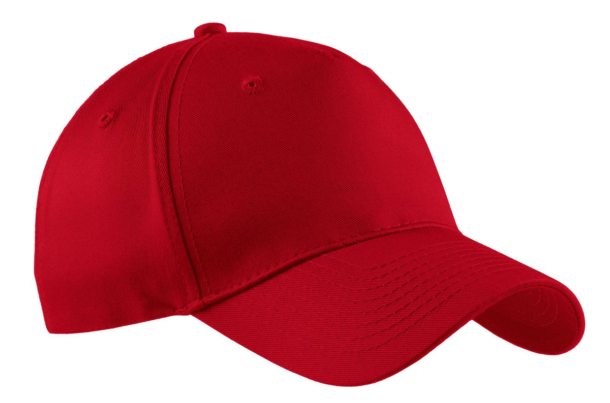 Port Authority® Five-Panel Twill Cap.  CP86