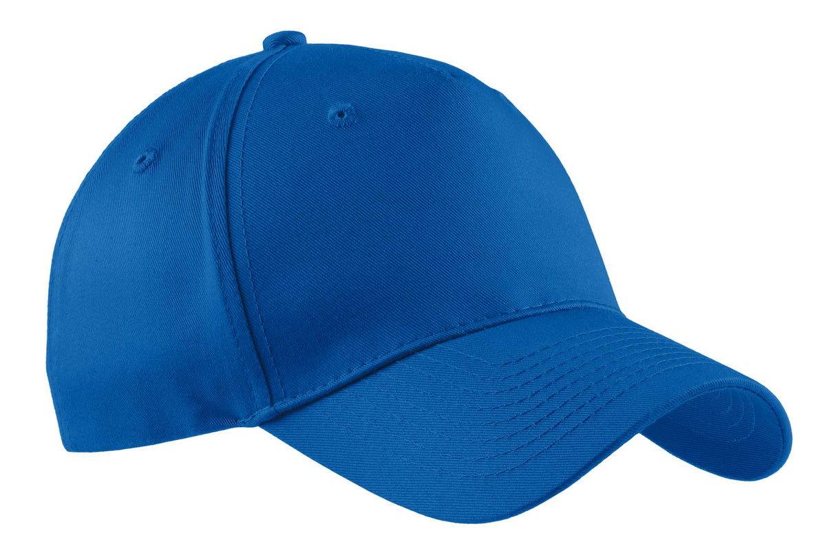 Port Authority® Five-Panel Twill Cap.  CP86