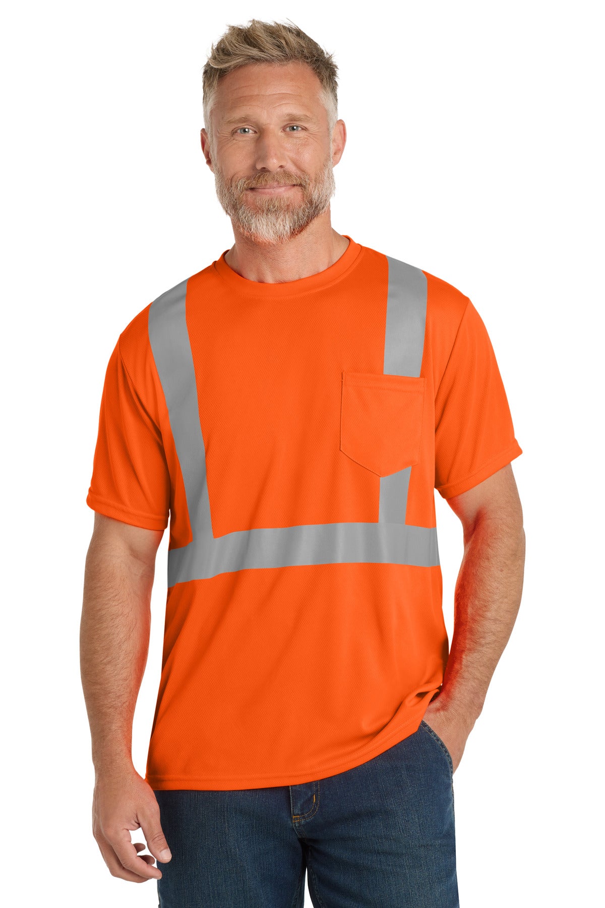 CornerStone ® ANSI 107 Class 2 Mesh Tee. CS200