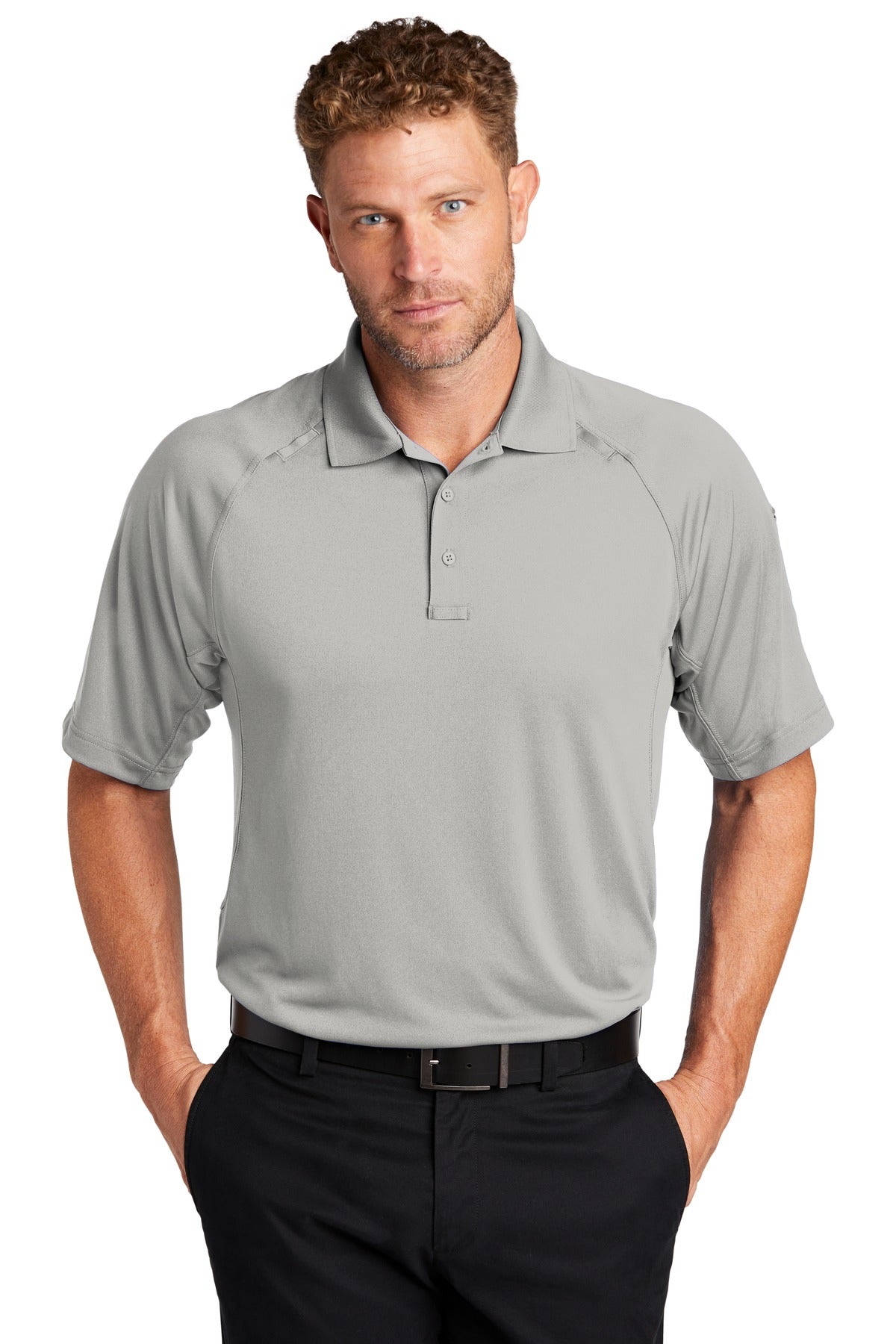 CornerStone ® Select Lightweight Snag-Proof Tactical Polo. CS420
