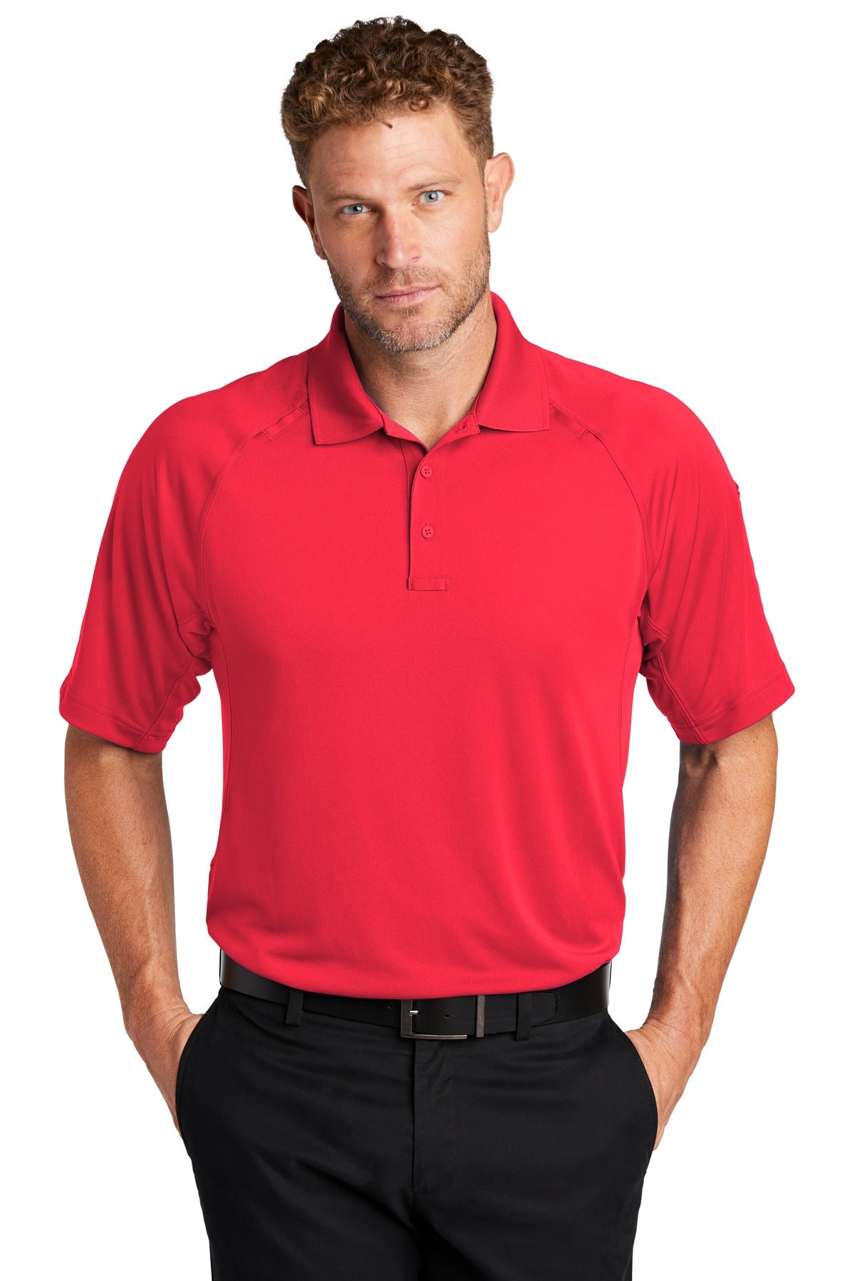 CornerStone ® Select Lightweight Snag-Proof Tactical Polo. CS420