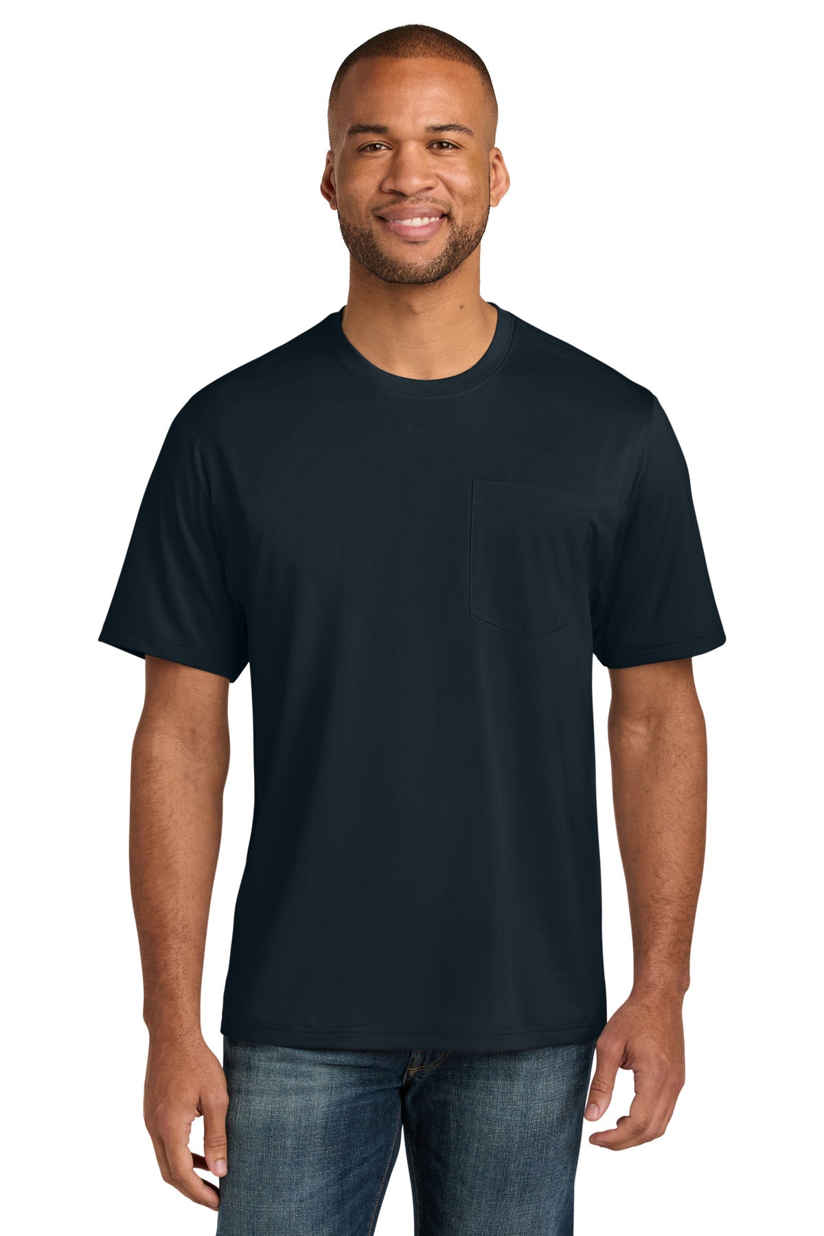 CornerStone® Workwear Pro Short Sleeve Pocket Tee CS440P