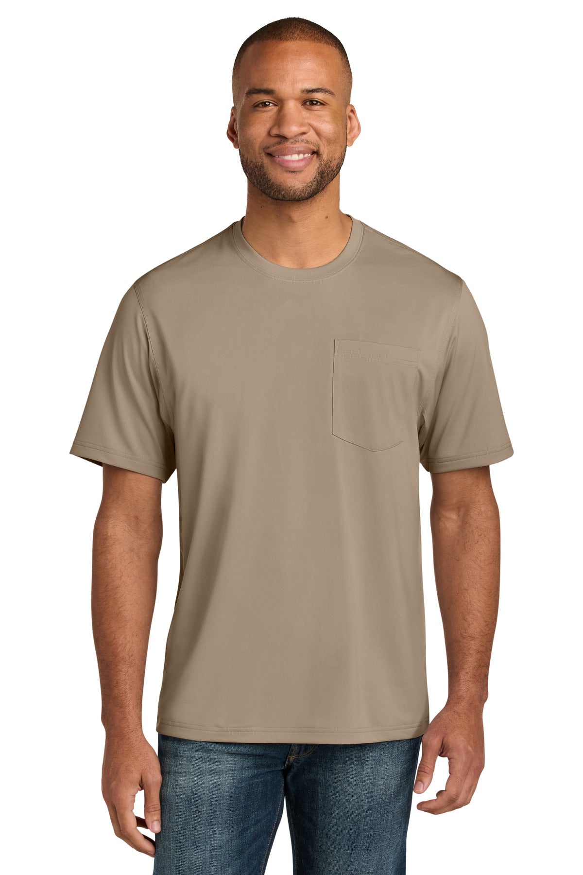 CornerStone® Workwear Pro Short Sleeve Pocket Tee CS440P