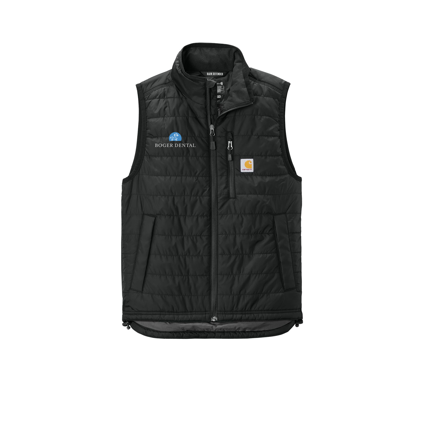 boger-dental-carhartt-gilliam-vest-embroidery-rightchest-CT102286-black-flat-front