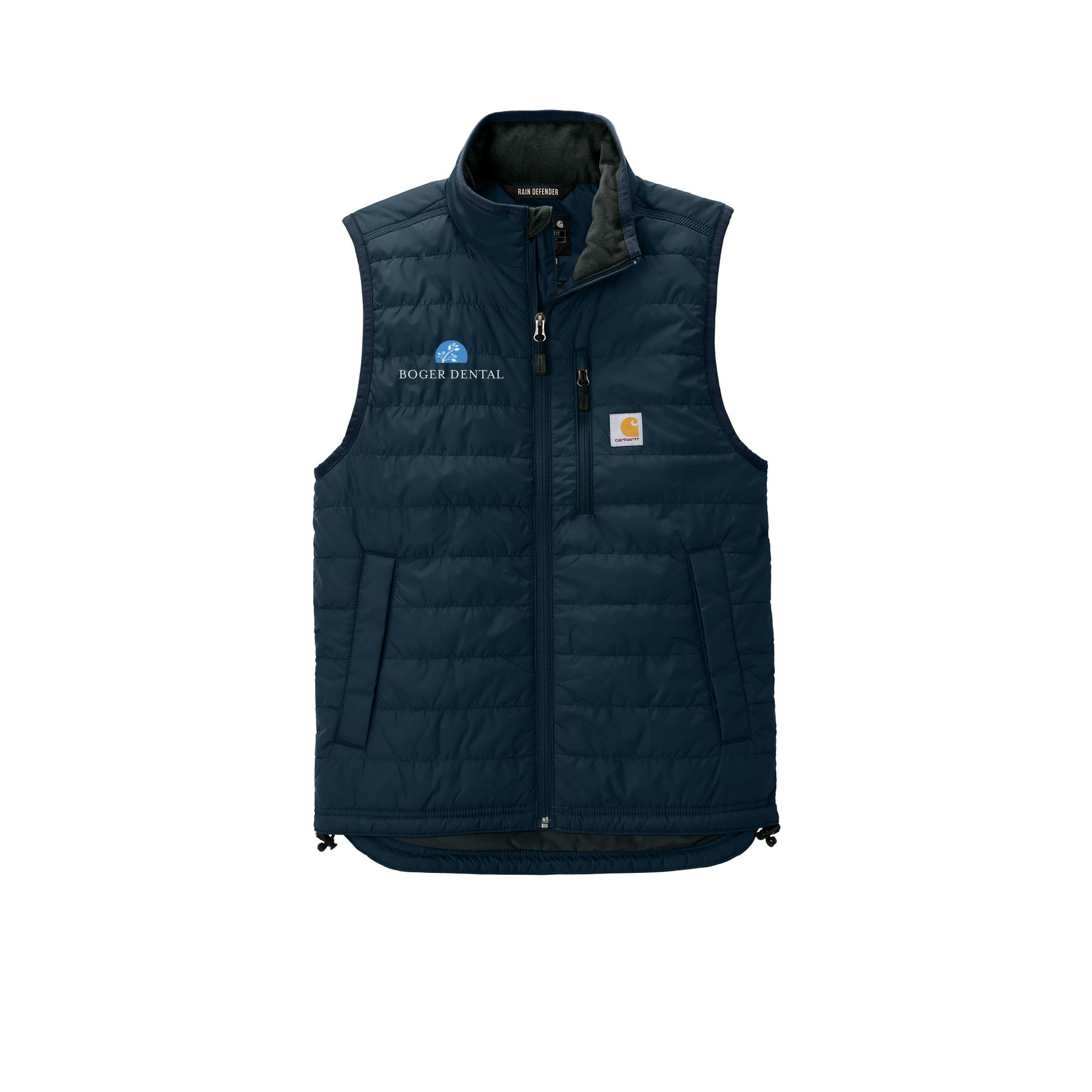 boger-dental-carhartt-gilliam-vest-embroidery-rightchest-CT102286-navy-flat-front