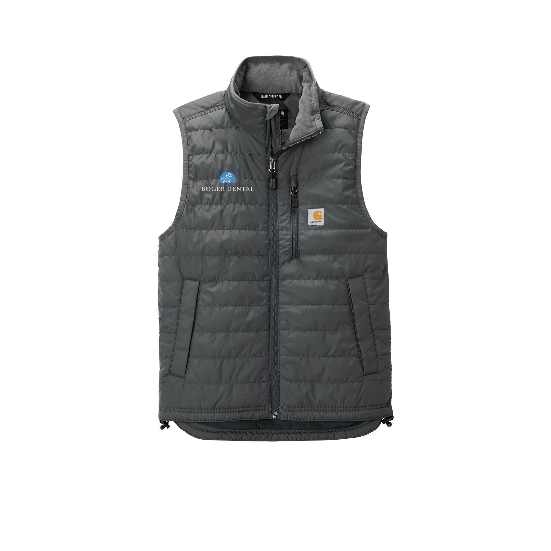 boger-dental-carhartt-gilliam-vest-embroidery-rightchest-CT102286-shadowgrey-flat-front