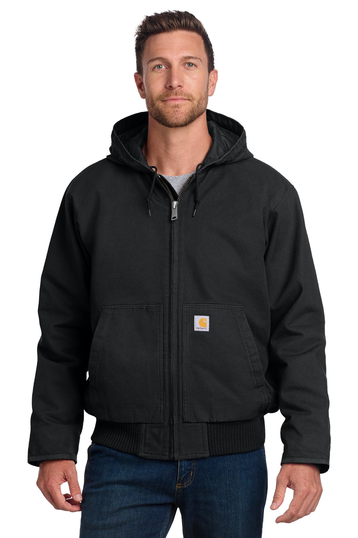 Carhartt® Washed Duck Active Jac. CT104050