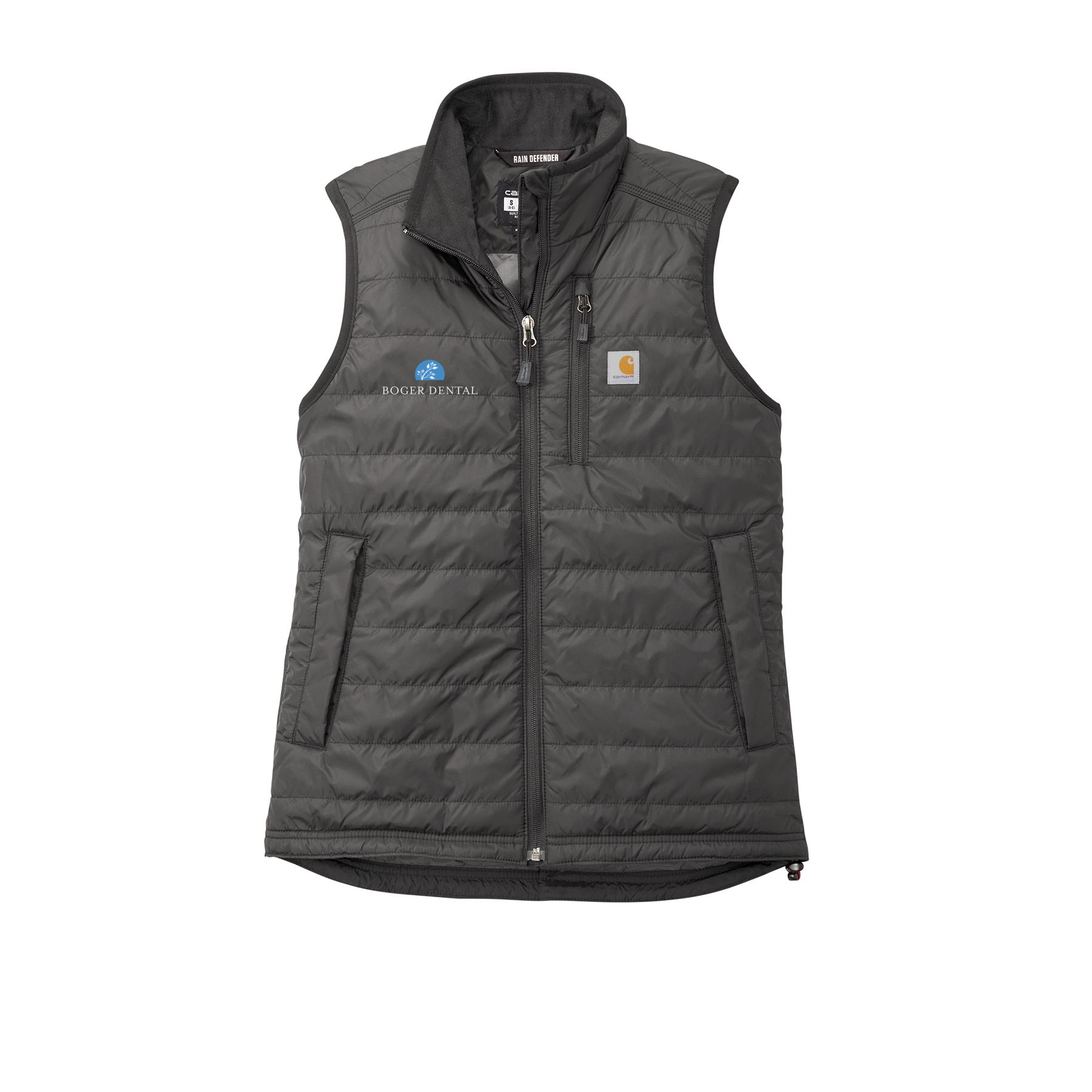 boger-dental-carhartt-womens-gilliam-vest-embroidery-rightchest-CT104315-shadowgrey-flat-front