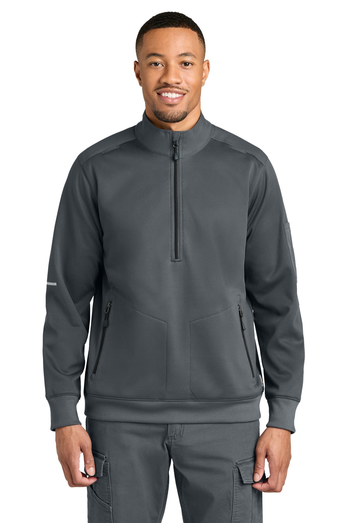 Carhartt® FLD & RSCU 1/2-Zip Mid-Layer CTC86912