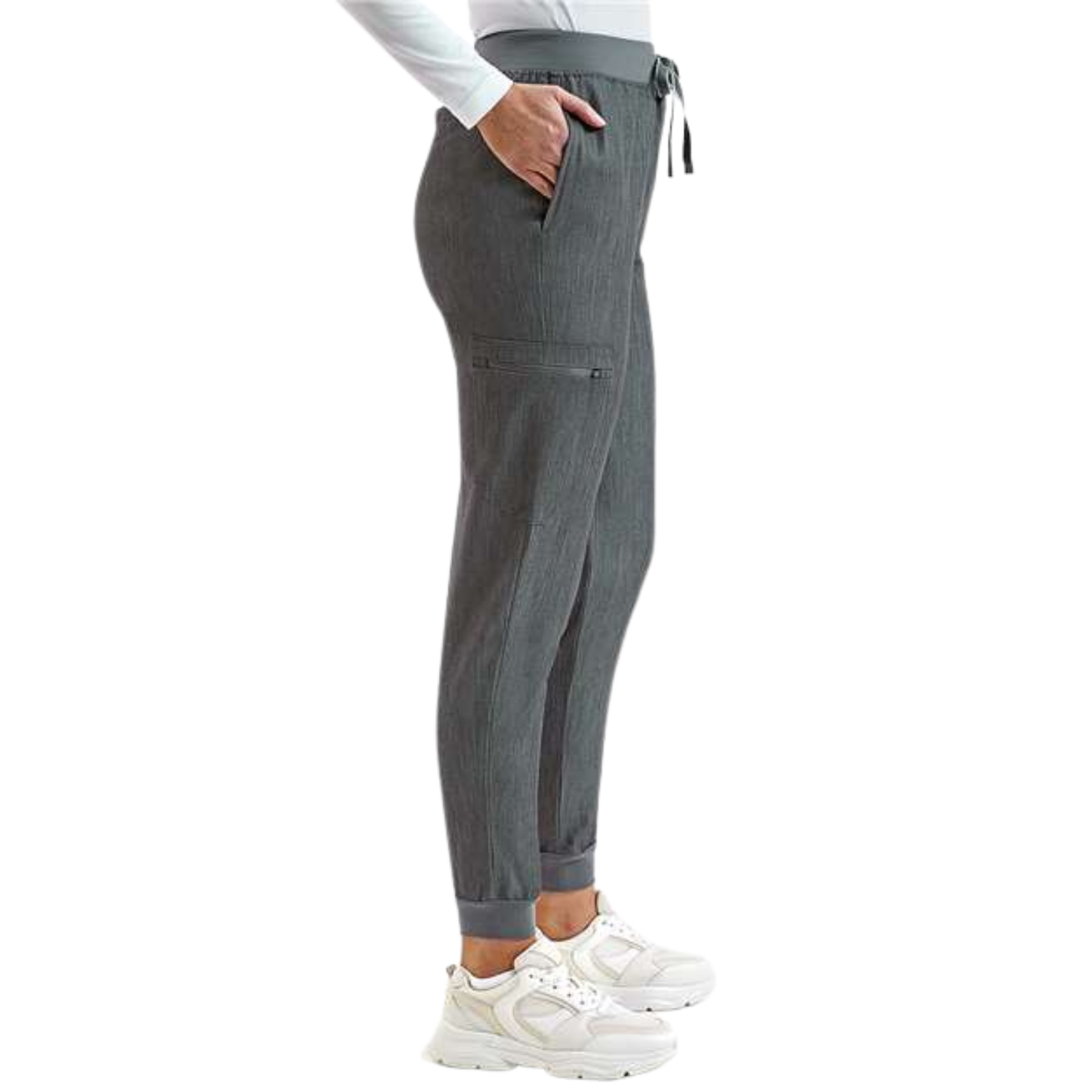 Women's Energized Stretch Jogger Scrub Pants