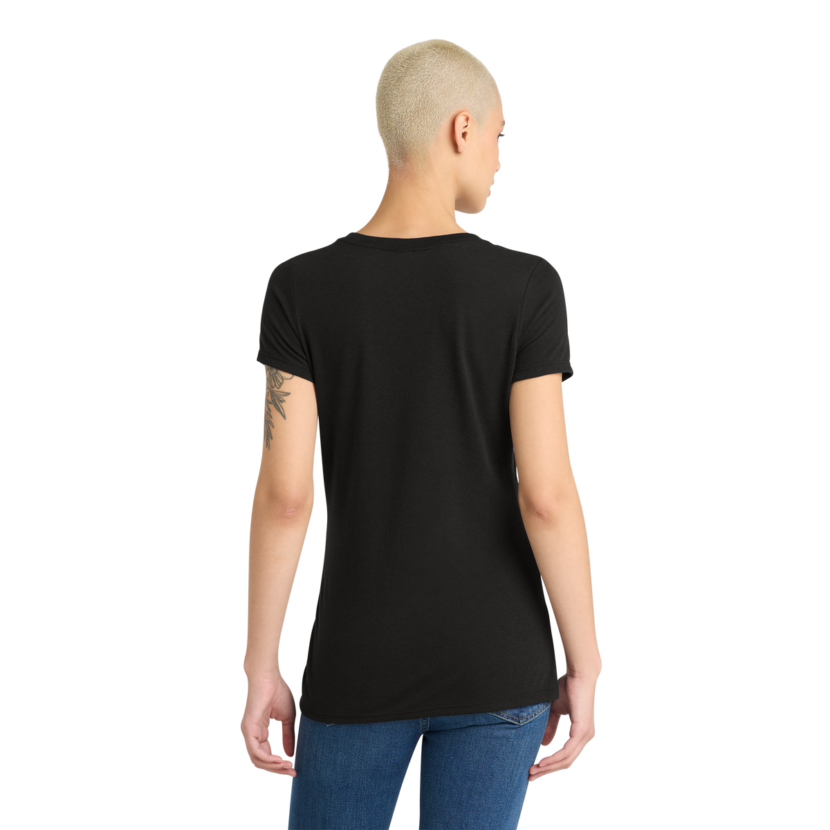 delfamdoc-district-womens-perfect-tri-v-neck-tee-secondary-mockup