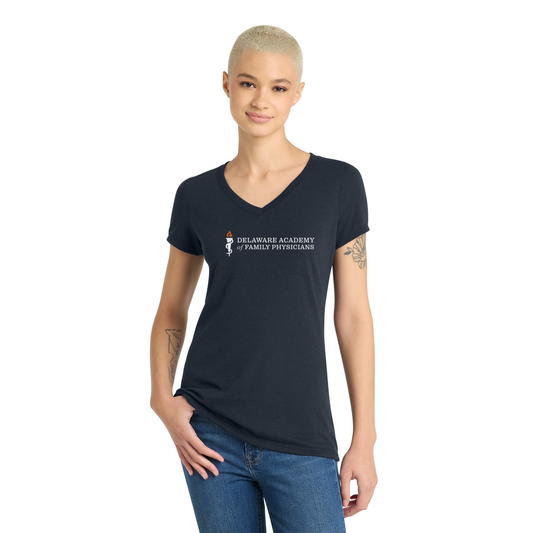 delfamdoc-district-womens-perfect-tri-v-neck-tee-primary-mockup