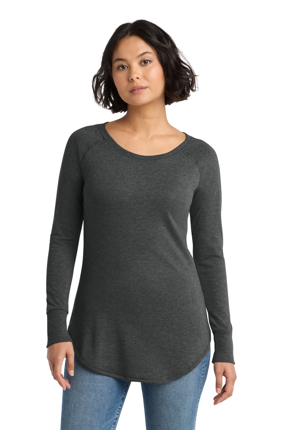 District ® Women's Perfect Tri ® Long Sleeve Tunic Tee. DT132L